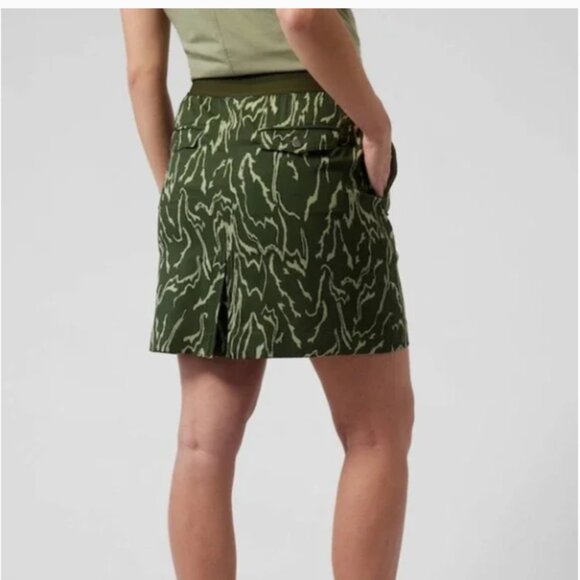 Athleta Green Cargo Skort - Picture 11 of 11